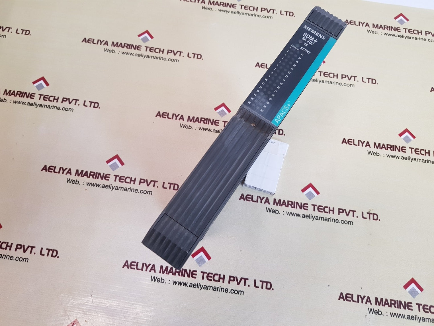 Siemens sdm+ 39sdm024dccbn standard discrete module 16101-174/12