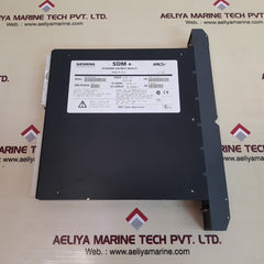 Siemens sdm+ 39sdm024dccbn standard discrete module 16101-174/12