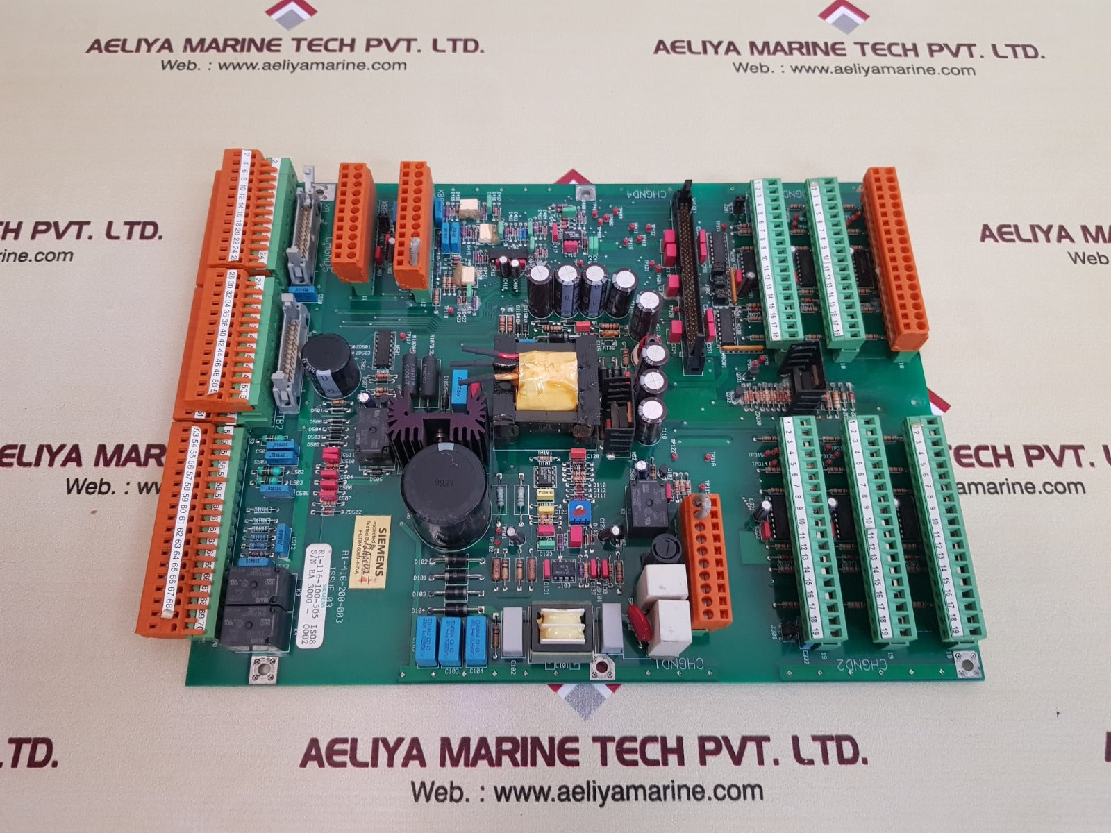 Siemens r1-116-100-505 pcb card 