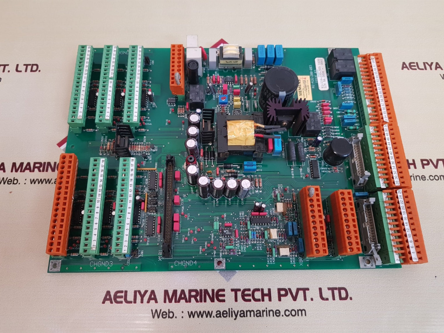Siemens r1-116-100-505 pcb card 