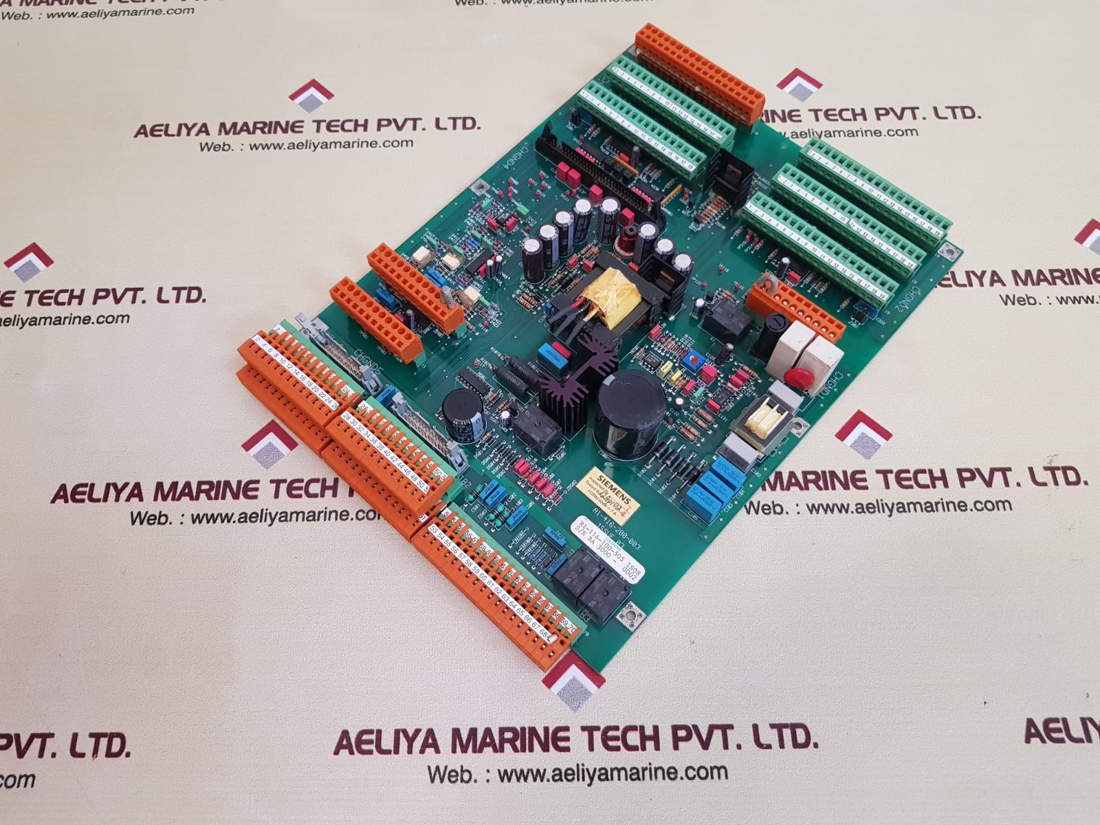 Siemens r1-116-100-505 pcb card 