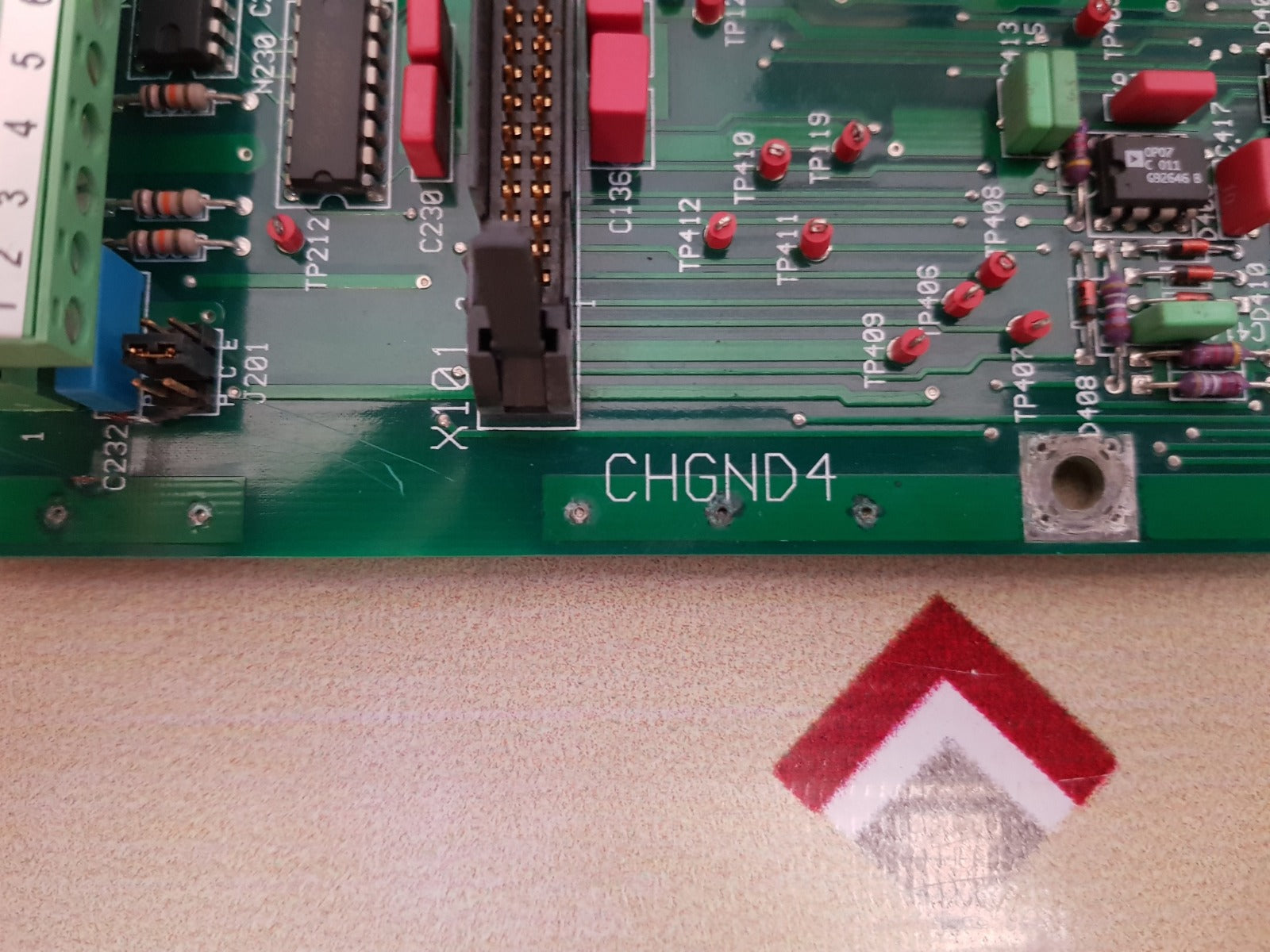 Siemens r1-116-100-505 pcb card 