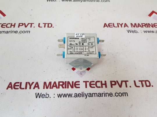 Siemens b84111-a-a20 power line filter