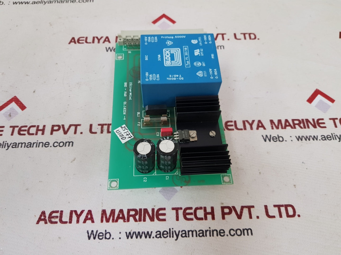 Zollner kiel 16226-4 srd-pwr pcb card 01.16226-4