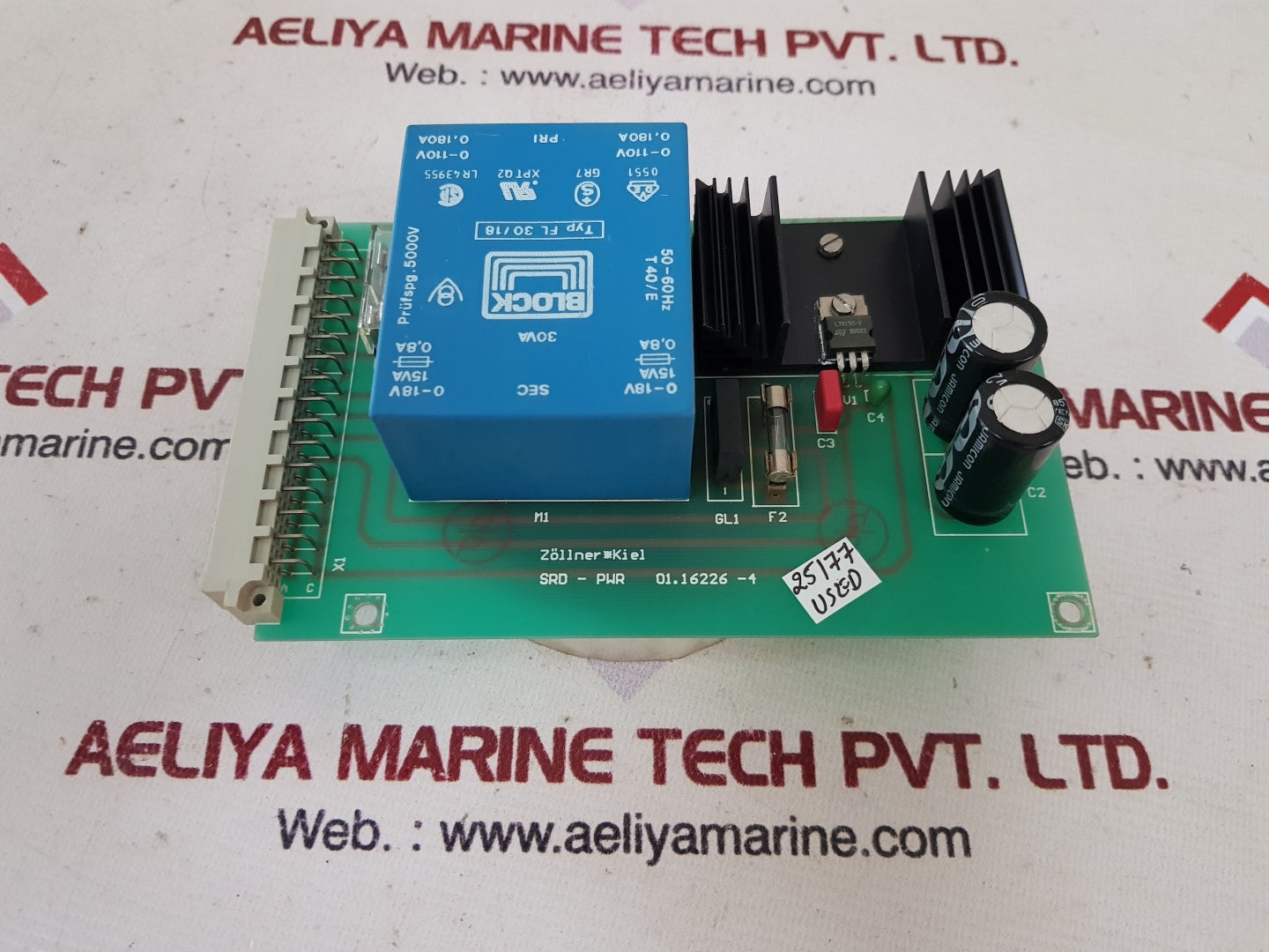 Zollner kiel 16226-4 srd-pwr pcb card 01.16226-4