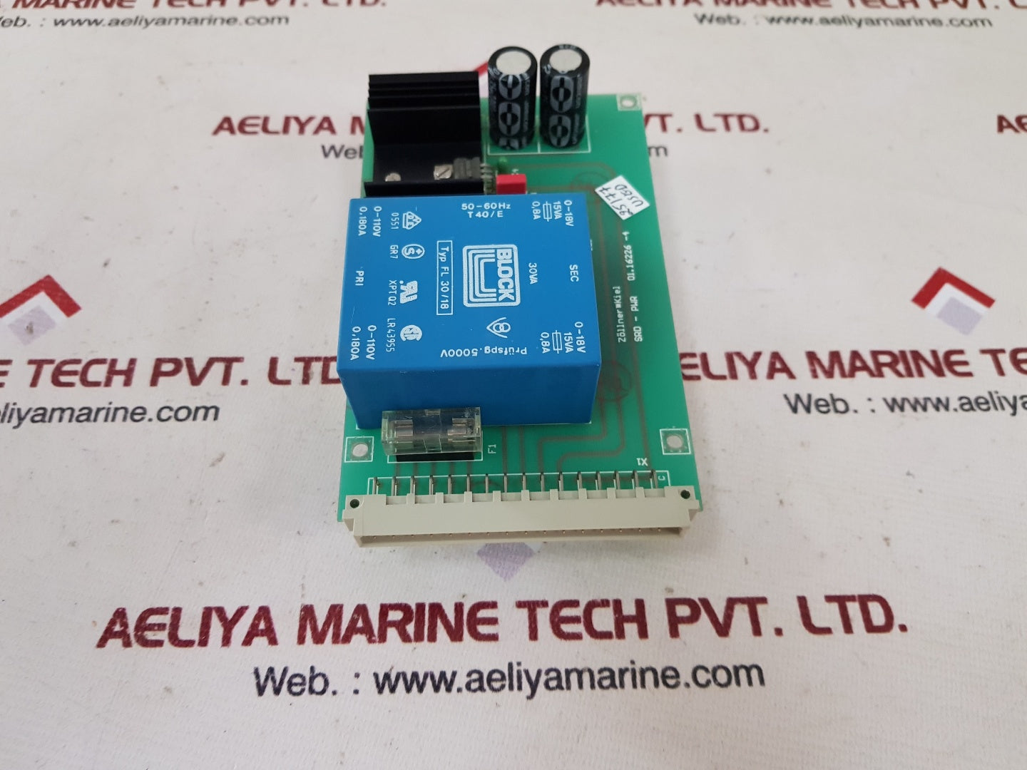 Zollner kiel 16226-4 srd-pwr pcb card 01.16226-4