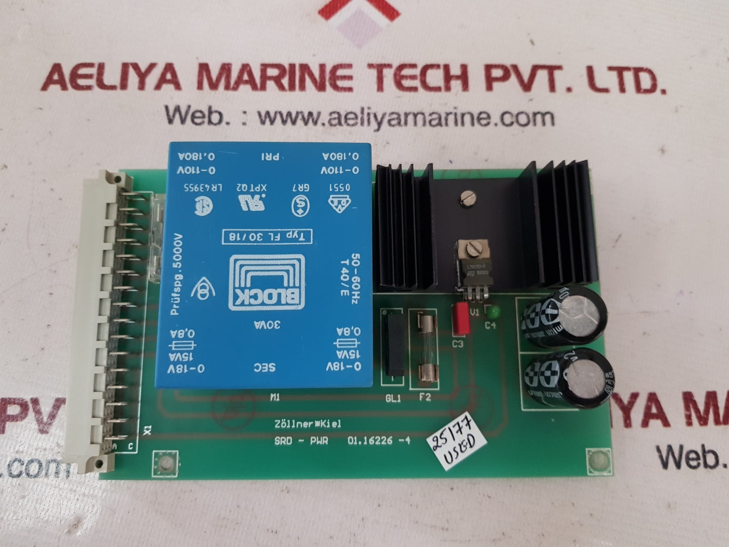 Zollner kiel 16226-4 srd-pwr pcb card 01.16226-4