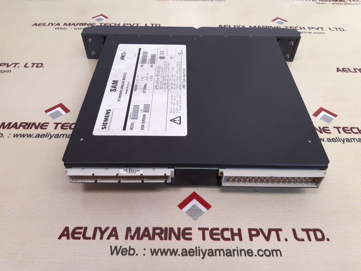 Siemens 39samcan apacs+ standard analog module