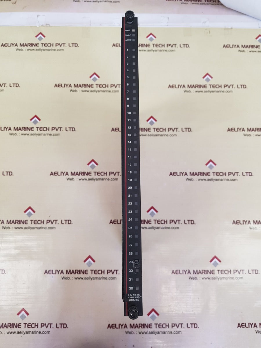 Triconex 3505e digital input module 