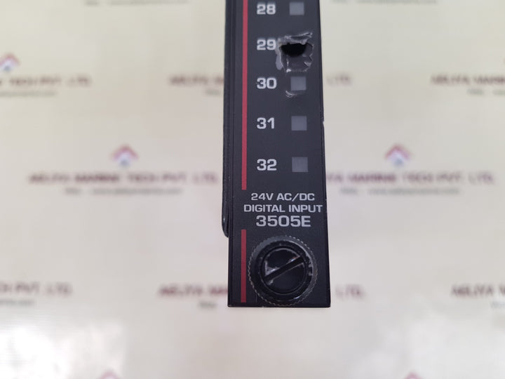 Triconex 3505e digital input module 