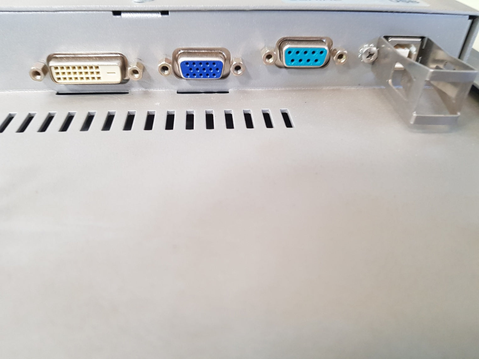 Hope industrial systems his-ml 19 touchscreen operator interface panel 