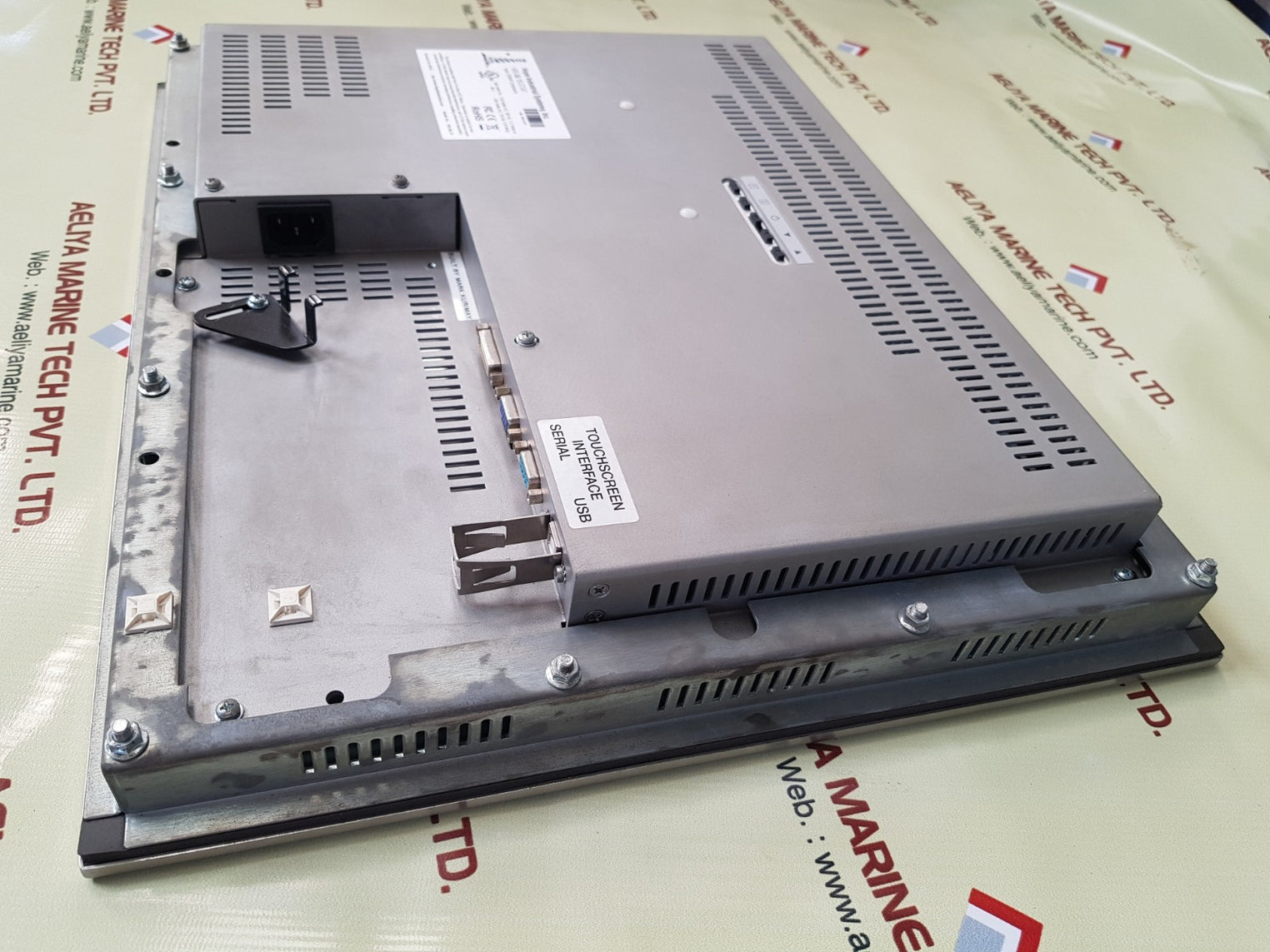 Hope industrial systems his-ml 19 touchscreen operator interface panel 