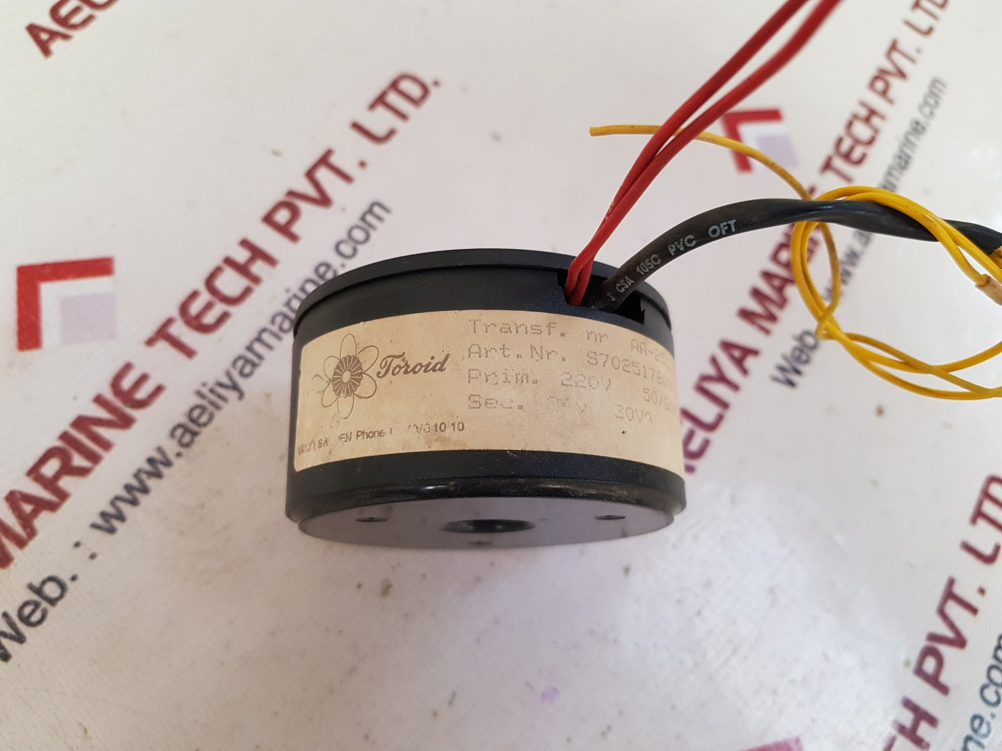 Toroid aa-25178 transformer s702517800