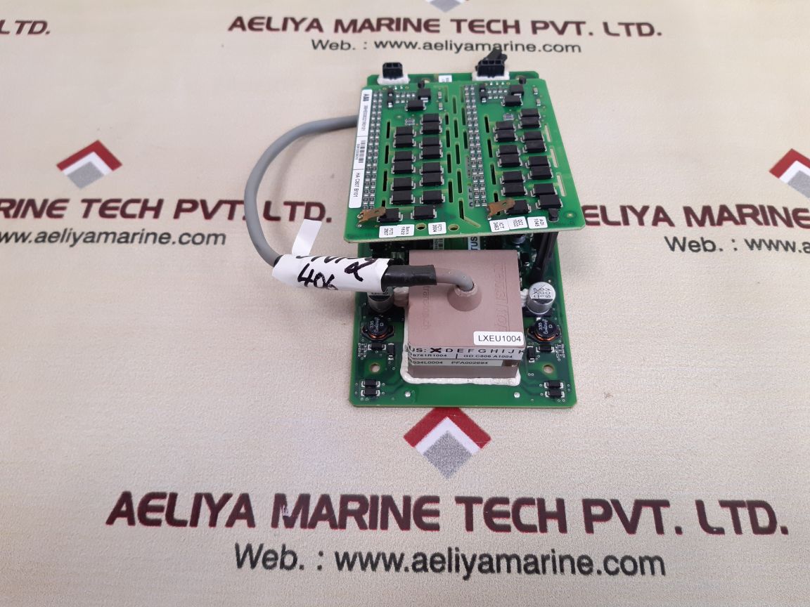 Abb 3bhe039221r0101 pcb card 