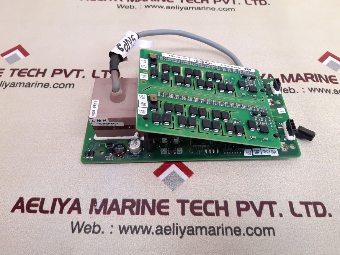 Abb 3bhe039221r0101 pcb card 