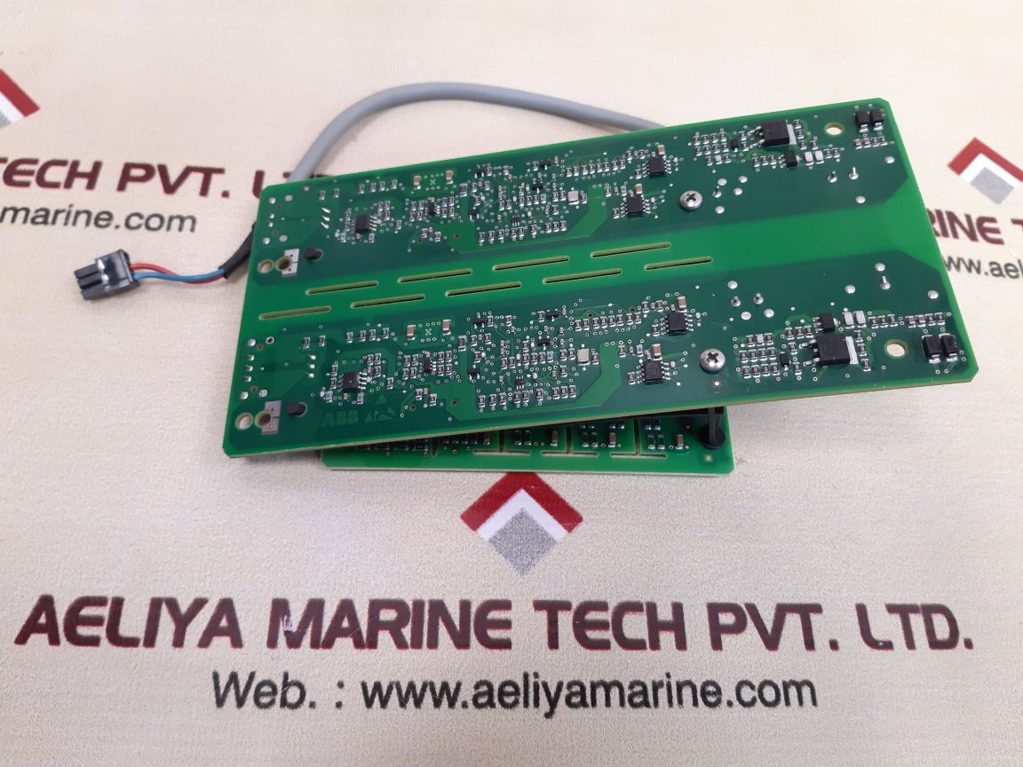 Abb 3bhe039221r0101 pcb card 