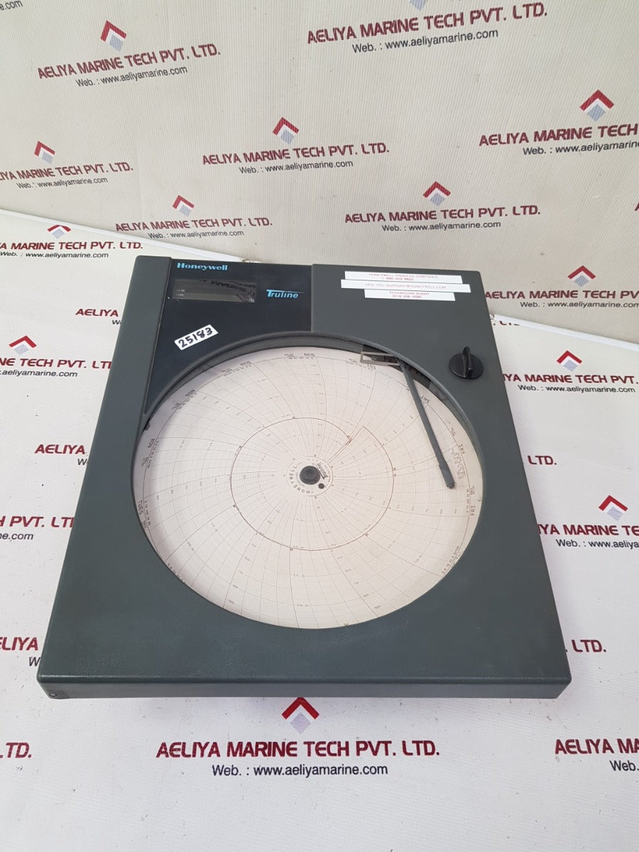 Honeywell truline dr45at chart recorder dr45at-1100-00-000-0-000p00-0