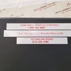 Honeywell truline dr45at chart recorder dr45at-1100-00-000-0-000p00-0