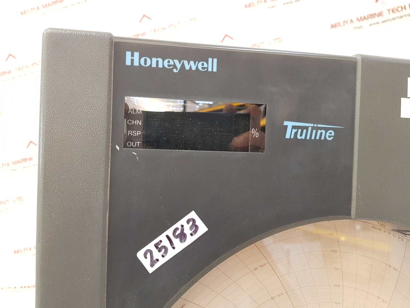Honeywell truline dr45at chart recorder dr45at-1100-00-000-0-000p00-0