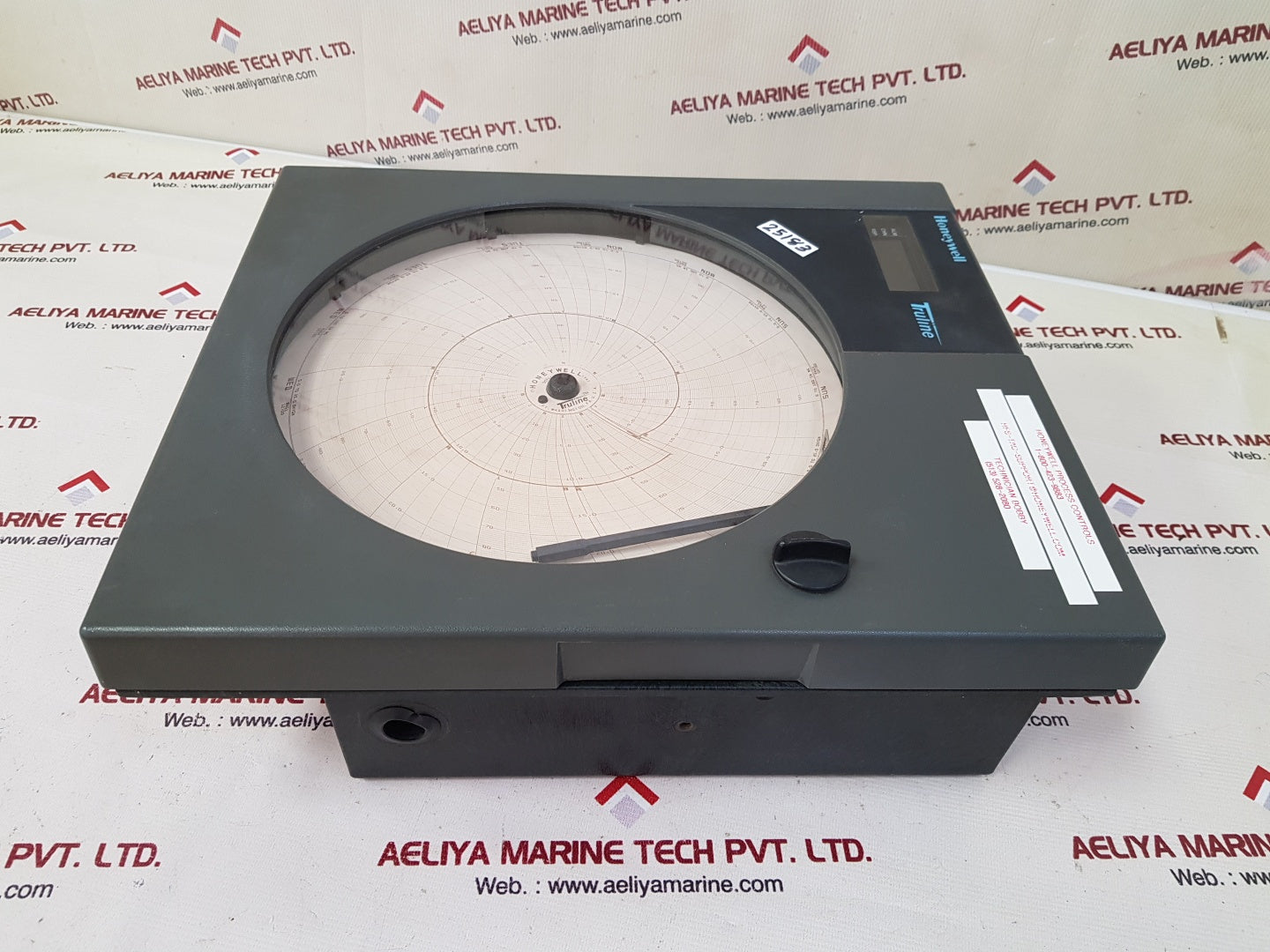 Honeywell truline dr45at chart recorder dr45at-1100-00-000-0-000p00-0