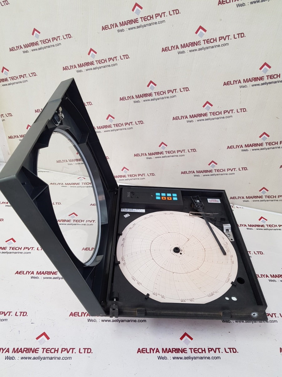 Honeywell truline dr45at chart recorder dr45at-1100-00-000-0-000p00-0