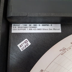 Honeywell truline dr45at chart recorder dr45at-1100-00-000-0-000p00-0