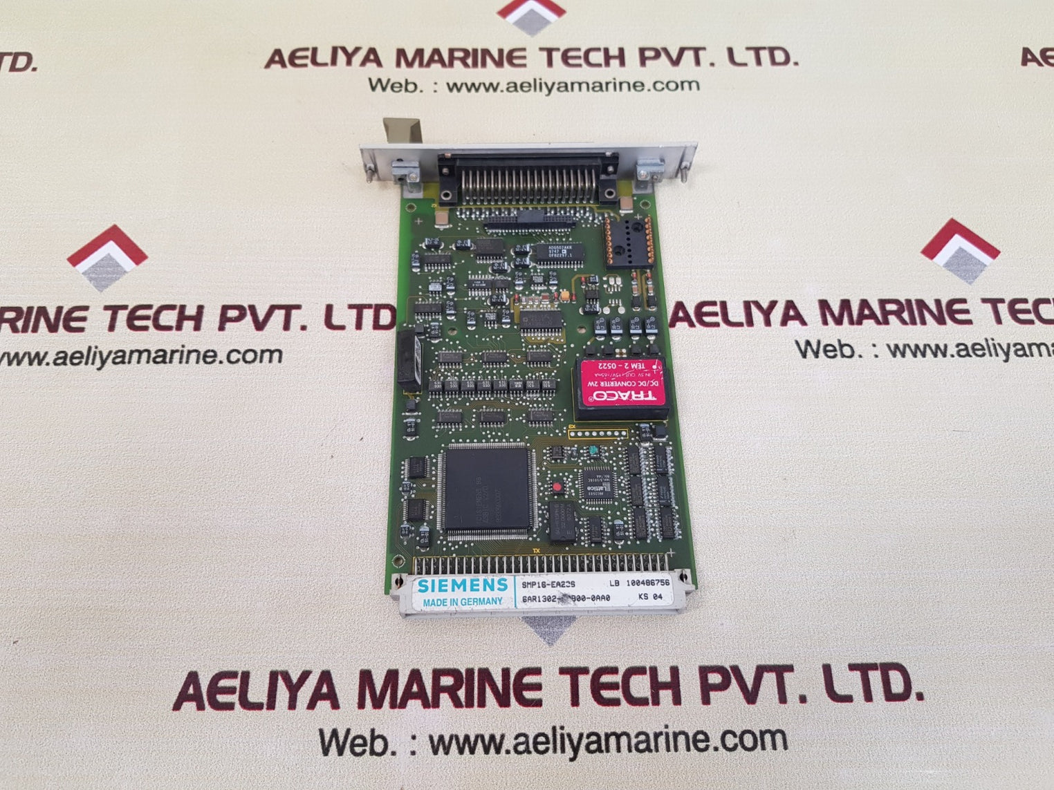 Siemens smp16-ea236 analog input module 6ar1302-0ab00-0aa0