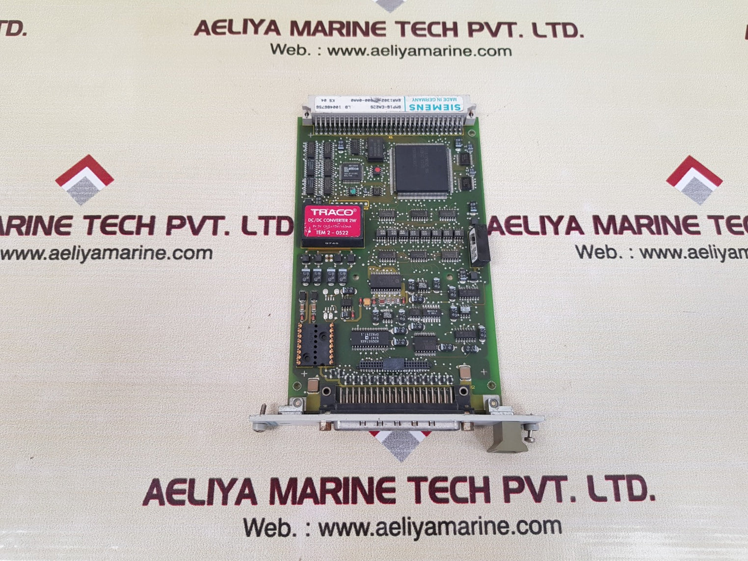 Siemens smp16-ea236 analog input module 6ar1302-0ab00-0aa0