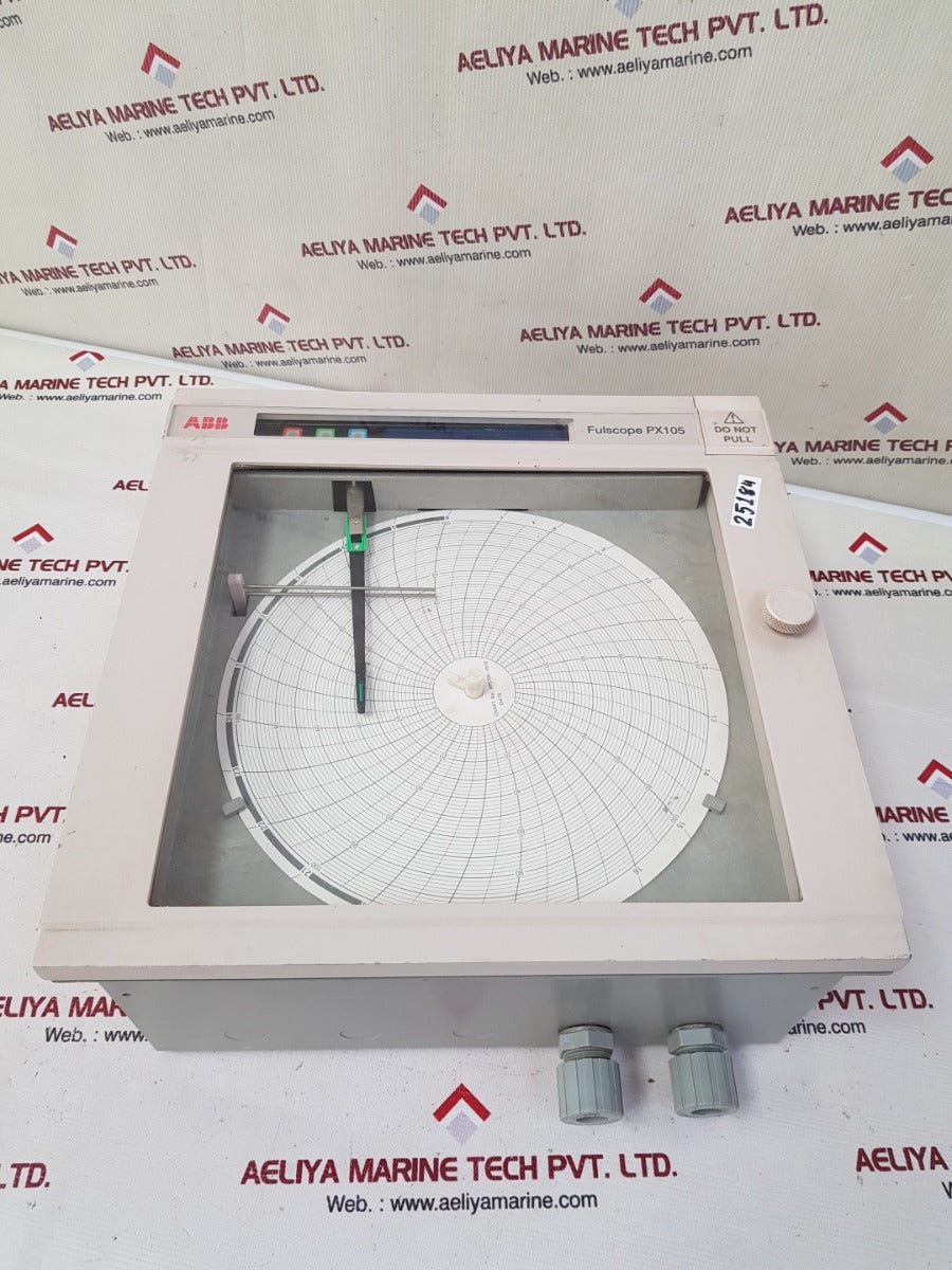Abb fulscope px105 circular chart recorder