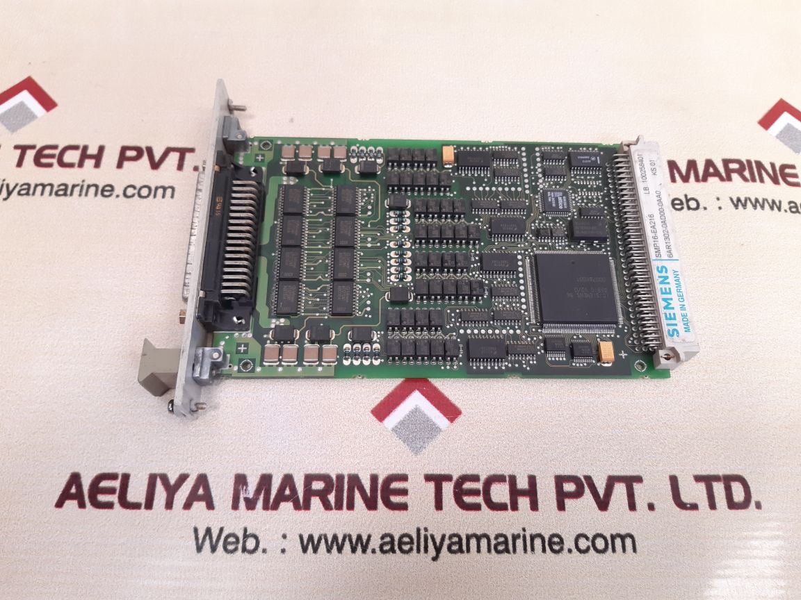 Siemens smp16-ea216 digital output module 6ar1302-0ad00-0aa0