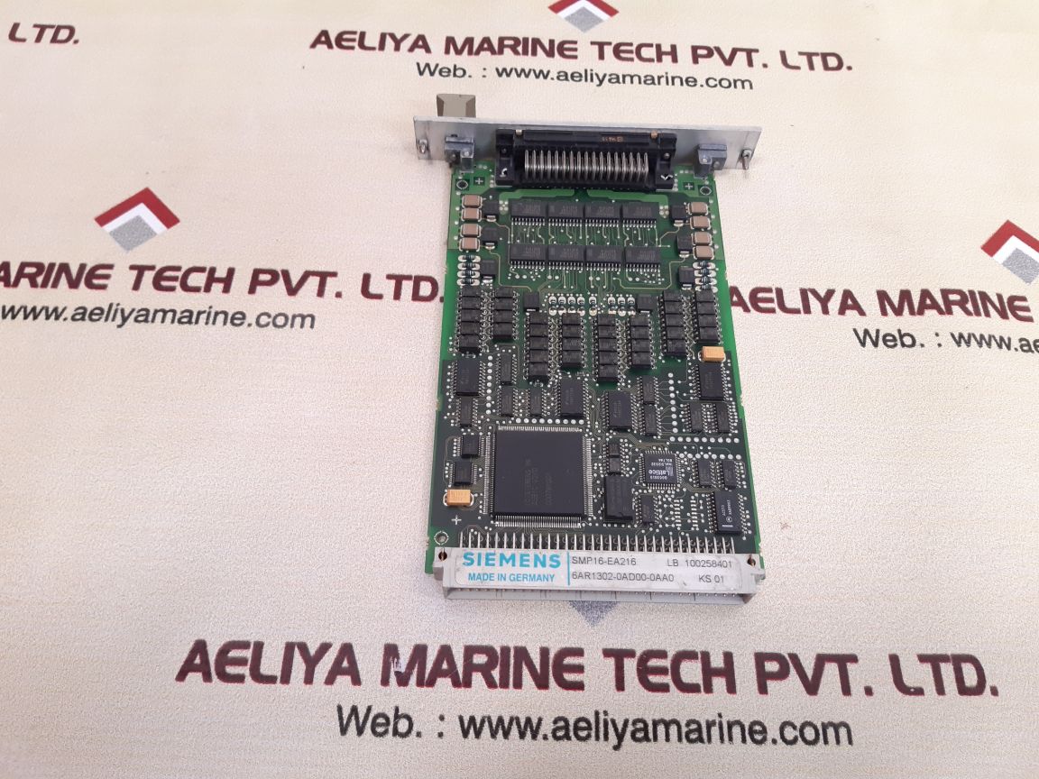 Siemens smp16-ea216 digital output module 6ar1302-0ad00-0aa0