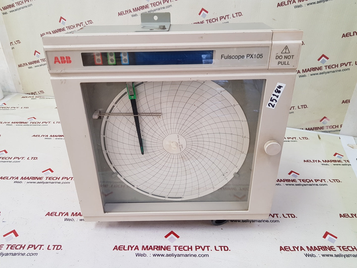 Abb fulscope px105 circular chart recorder