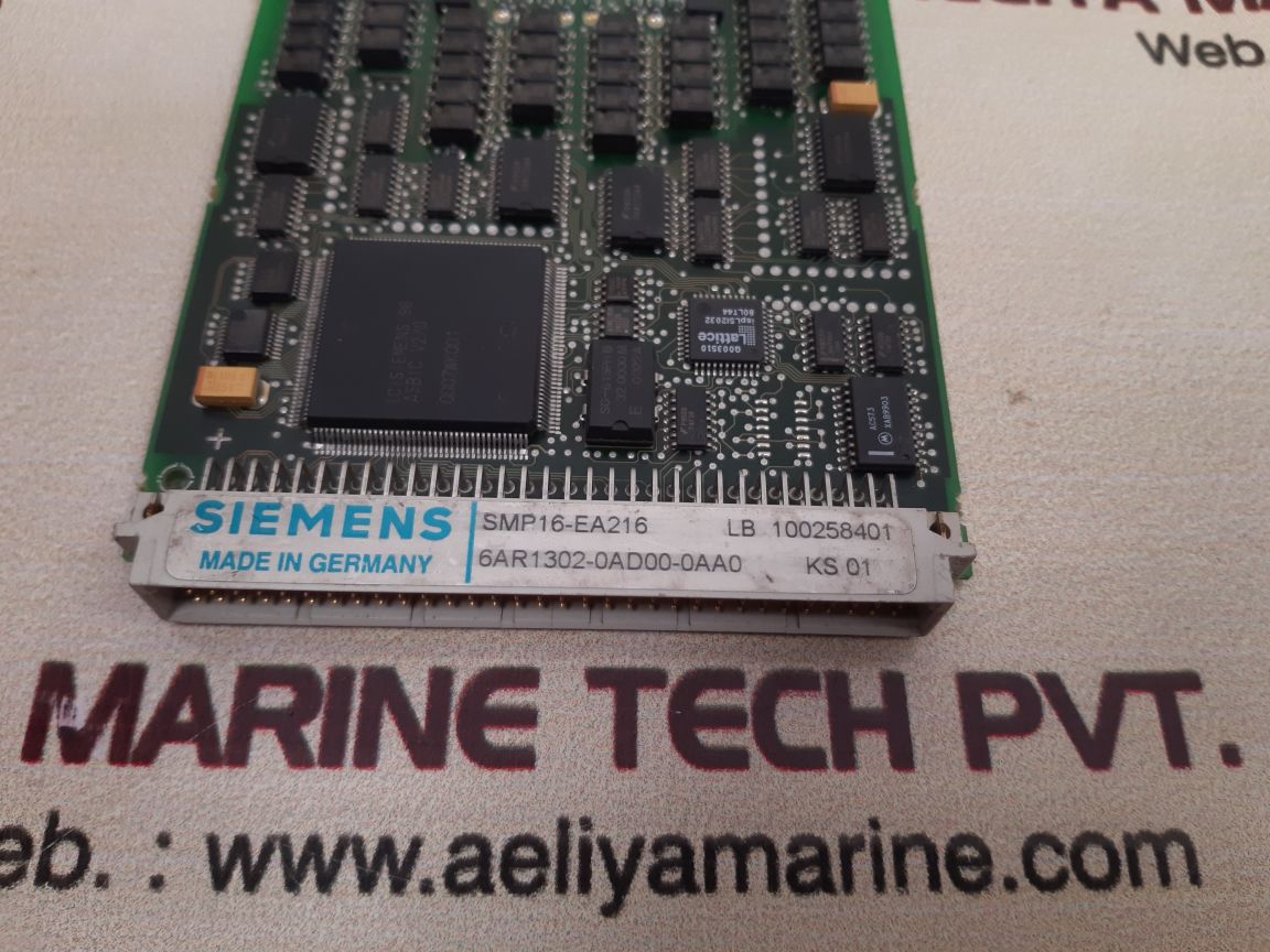 Siemens smp16-ea216 digital output module 6ar1302-0ad00-0aa0