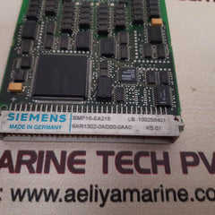 Siemens smp16-ea216 digital output module 6ar1302-0ad00-0aa0