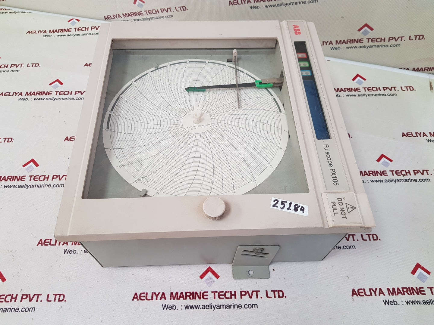 Abb fulscope px105 circular chart recorder