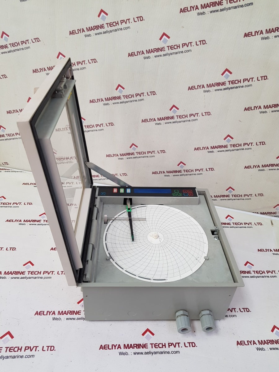 Abb fulscope px105 circular chart recorder