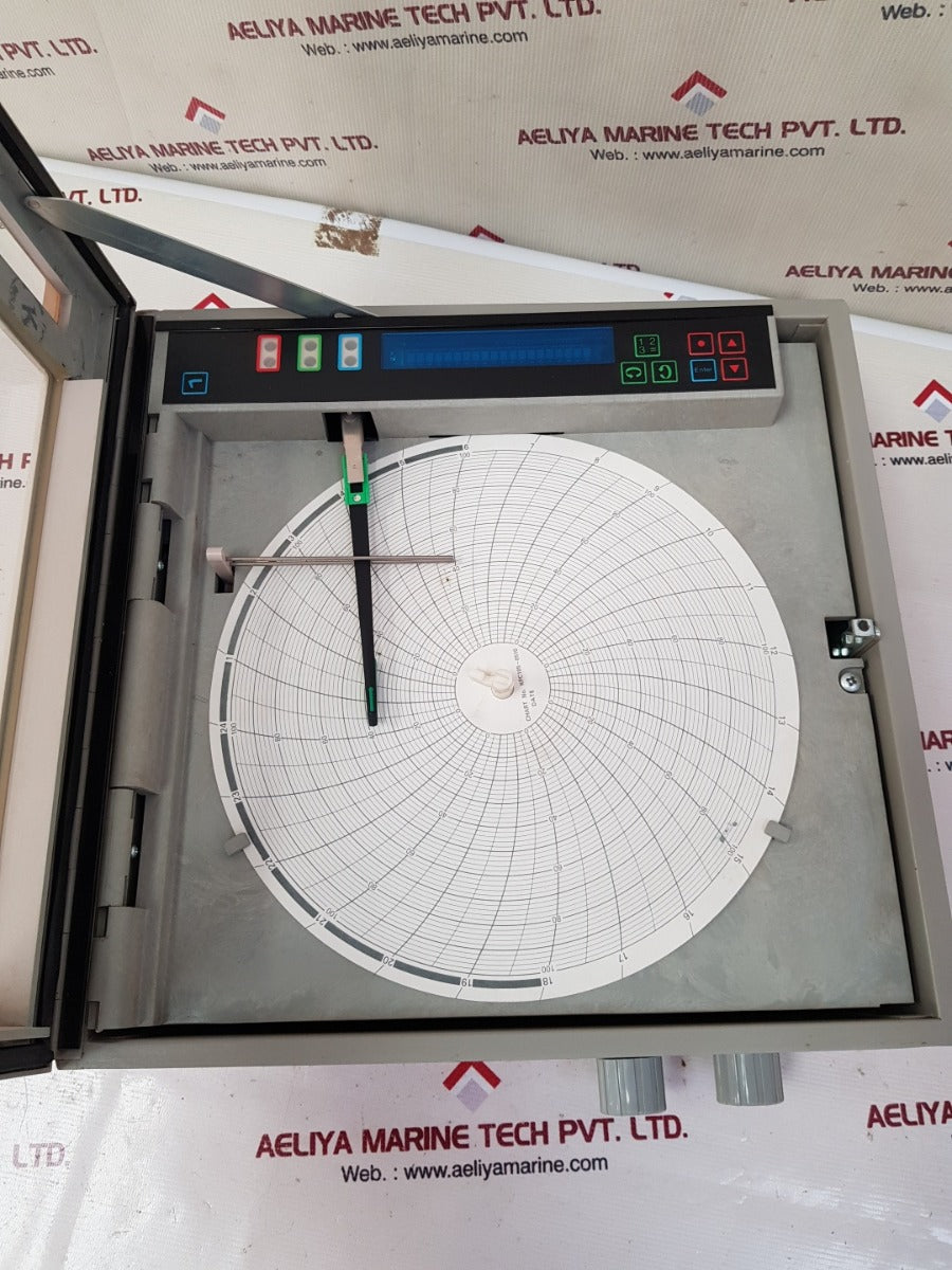 Abb fulscope px105 circular chart recorder