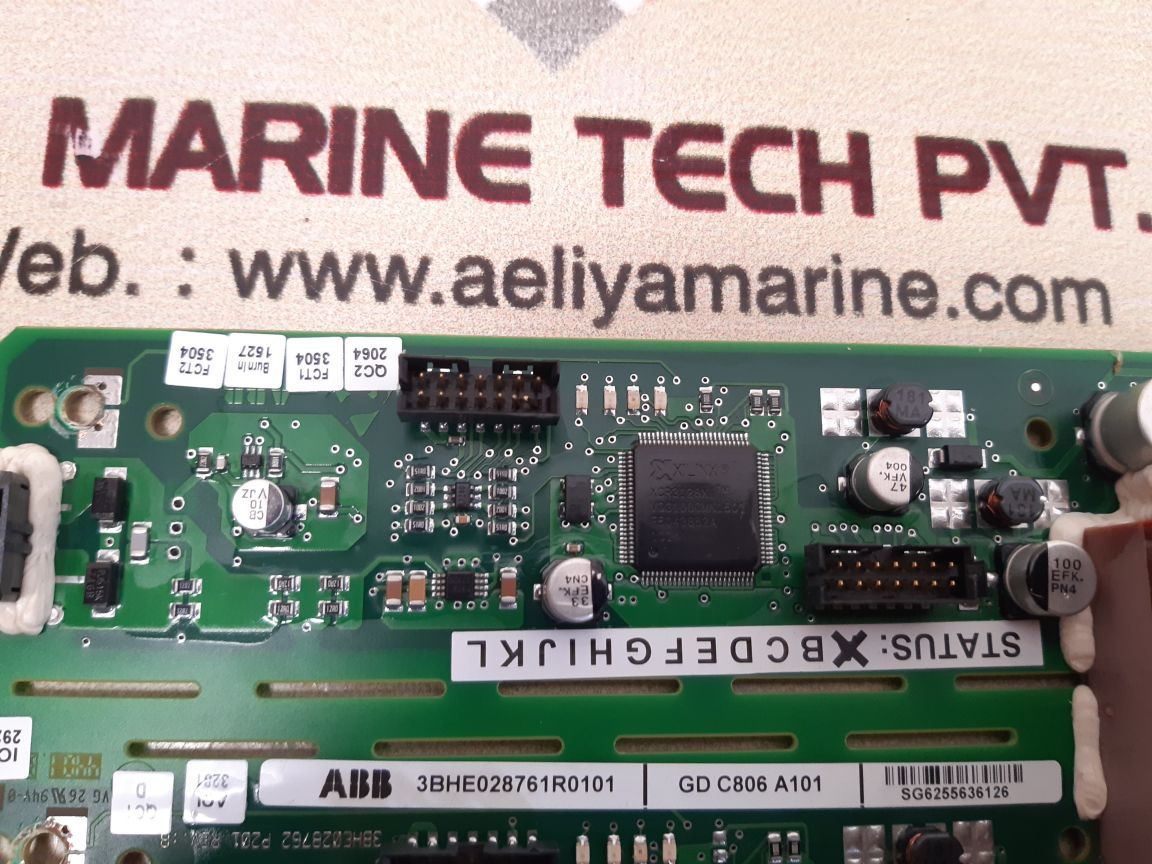 Abb gd c806 a101 pcb card 3bhe028761r0101