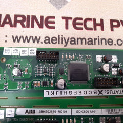 Abb gd c806 a101 pcb card 3bhe028761r0101