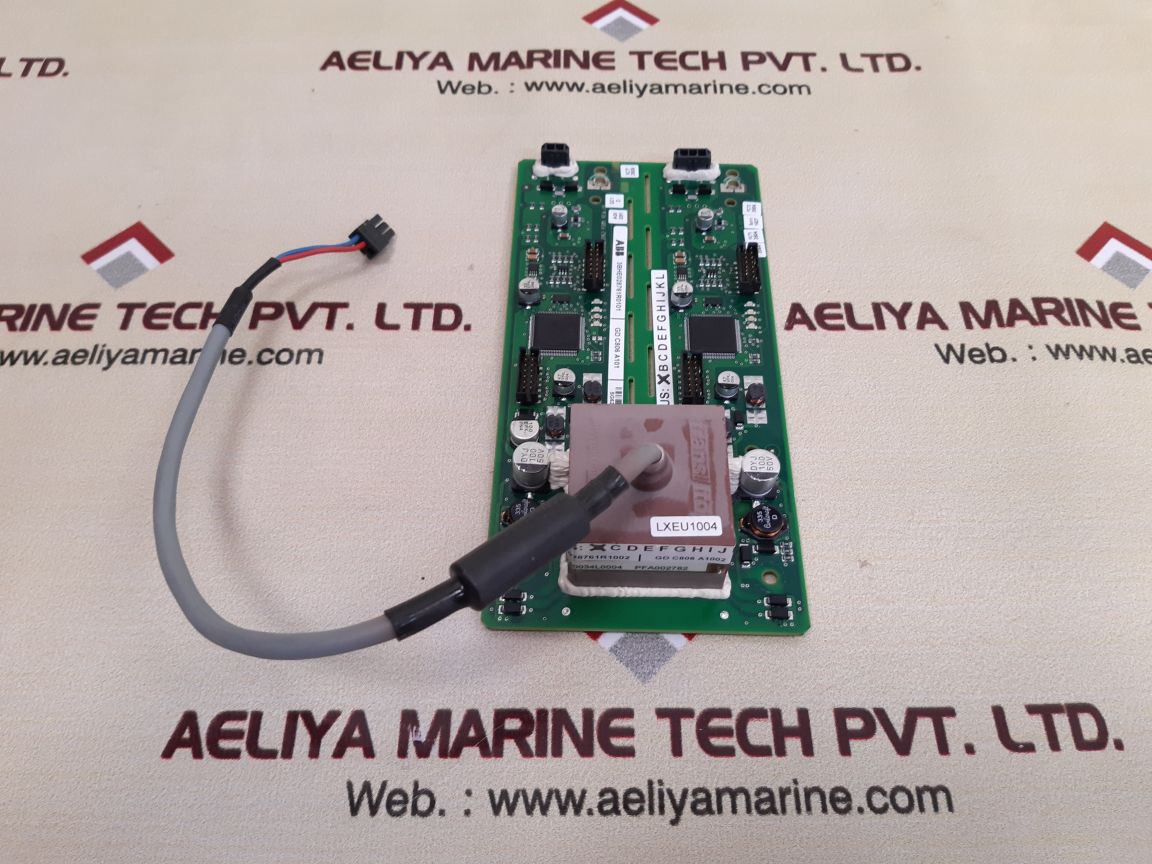 Abb gd c806 a101 pcb card 3bhe028761r0101 – Aeliya Marine Tech