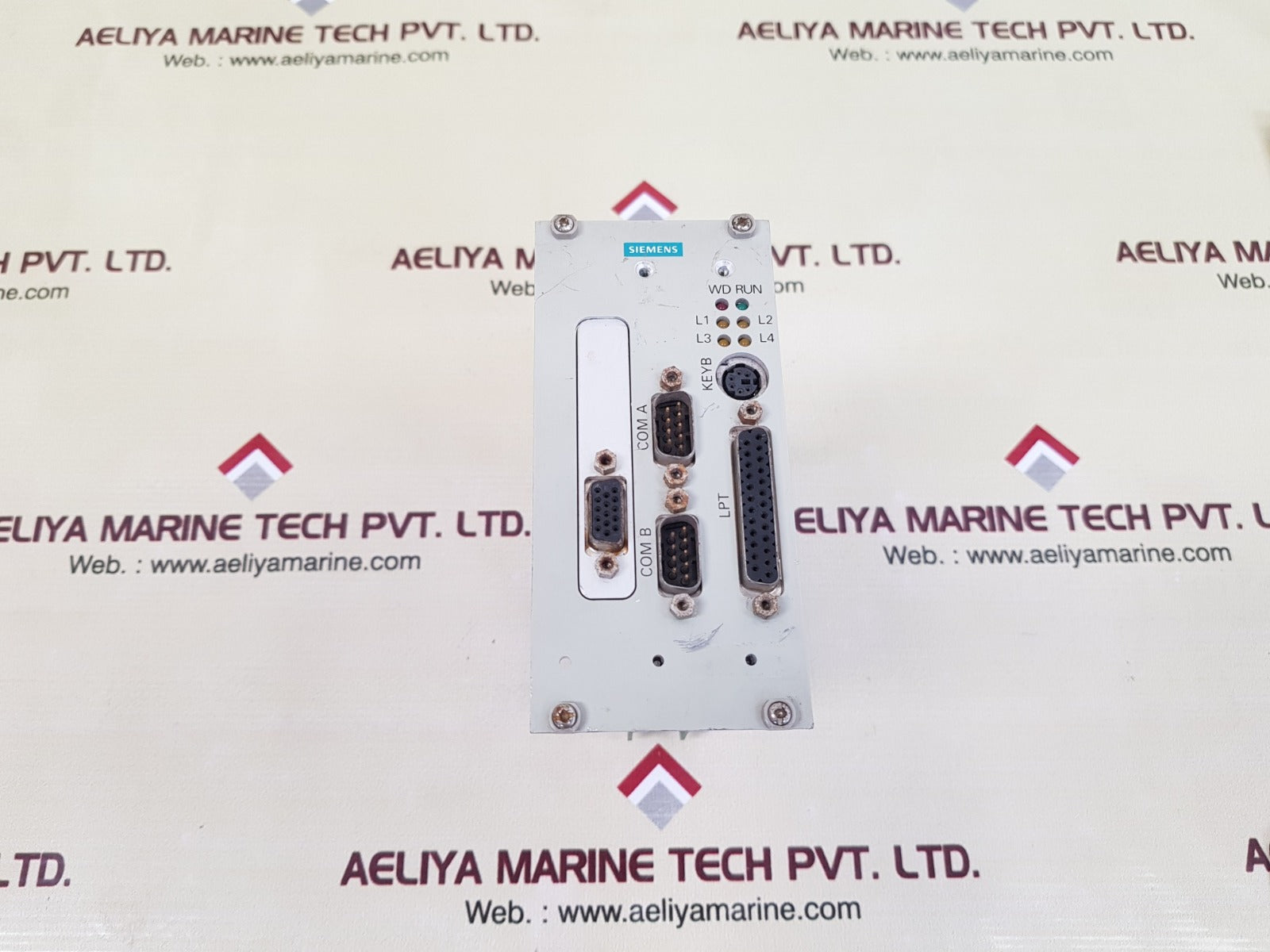 Siemens cpu 233mmx/32 pmc processor module 6ar1001-3bg20-0aa0  