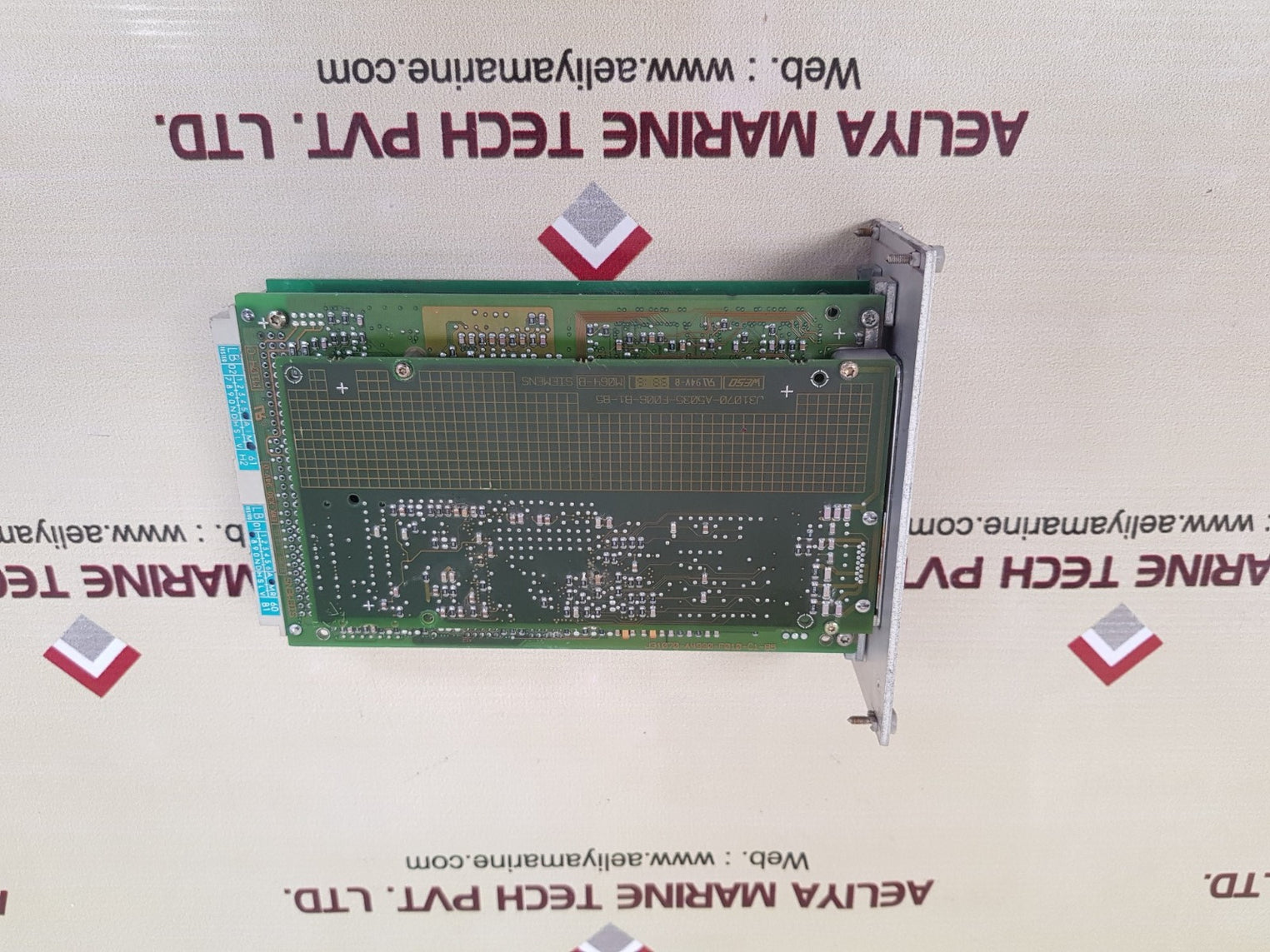 Siemens cpu 233mmx/32 pmc processor module 6ar1001-3bg20-0aa0  