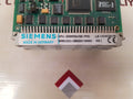 Siemens cpu 233mmx/32 pmc processor module 6ar1001-3bg20-0aa0  
