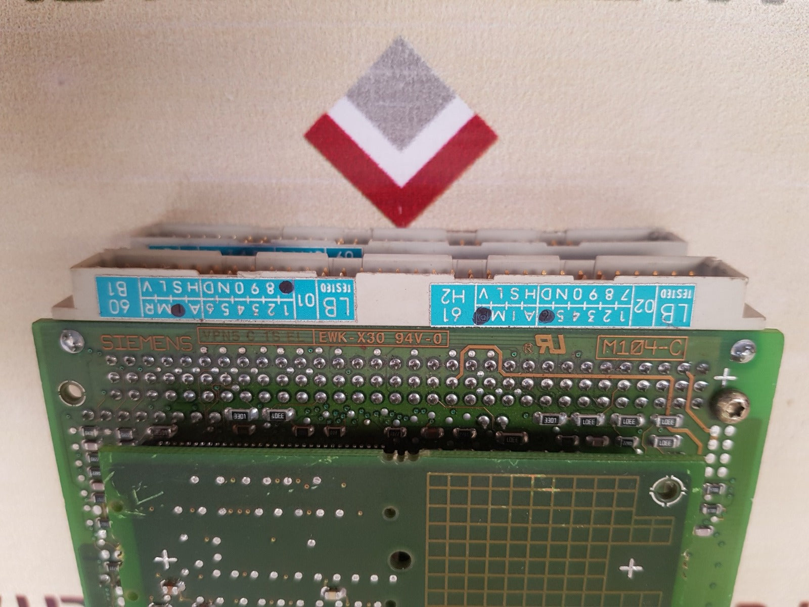 Siemens cpu 233mmx/32 pmc processor module 6ar1001-3bg20-0aa0  