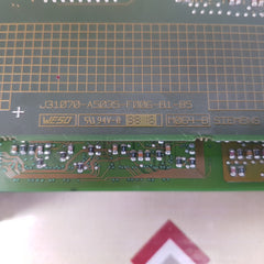 Siemens cpu 233mmx/32 pmc processor module 6ar1001-3bg20-0aa0  