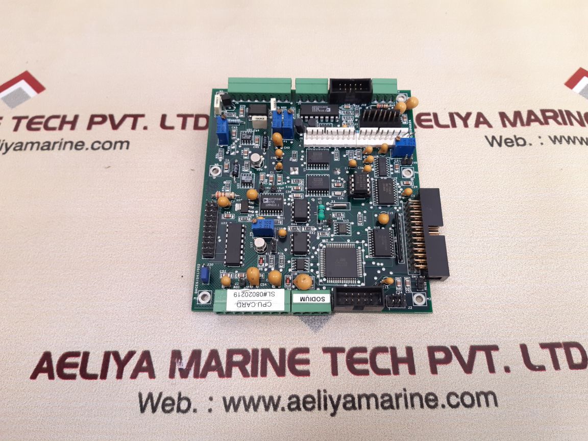 Dpcb91060077 rev 3.0 cpu card Used 