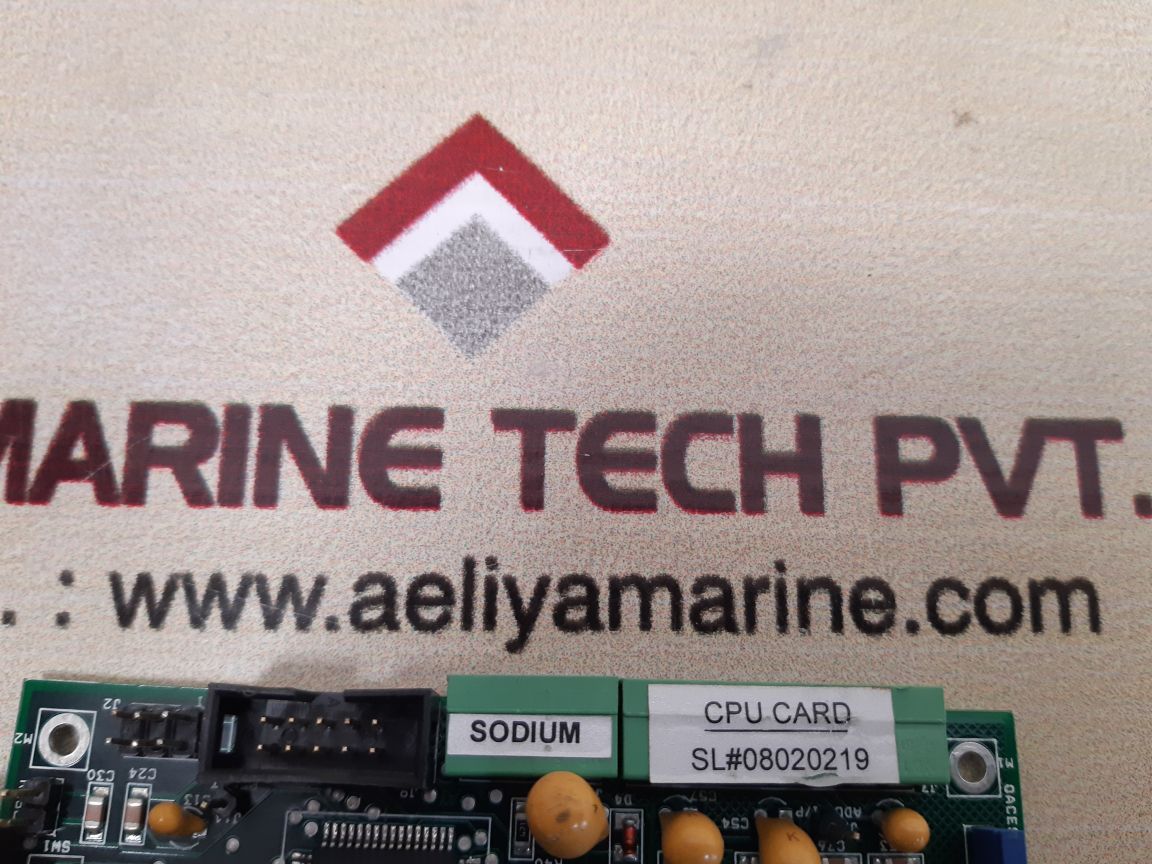 Dpcb91060077 rev 3.0 cpu card Used 