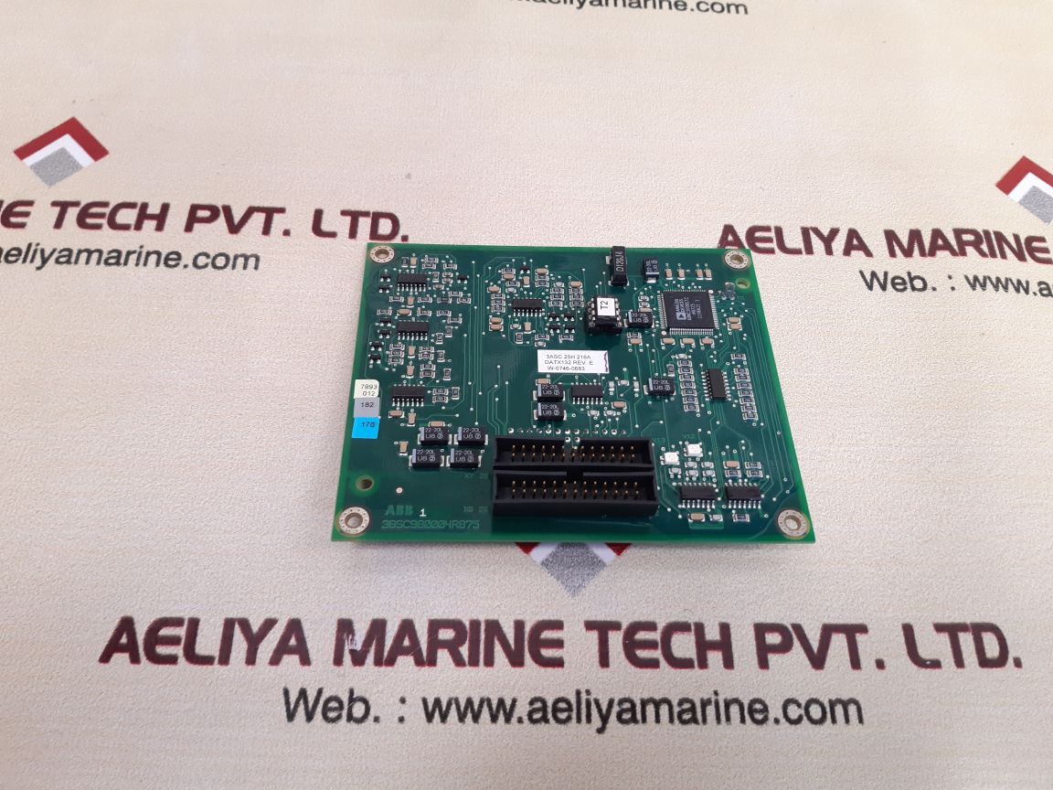 Abb 3bsc980004r875 pcb card