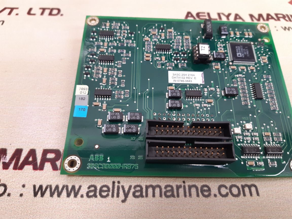 Abb 3bsc980004r875 pcb card