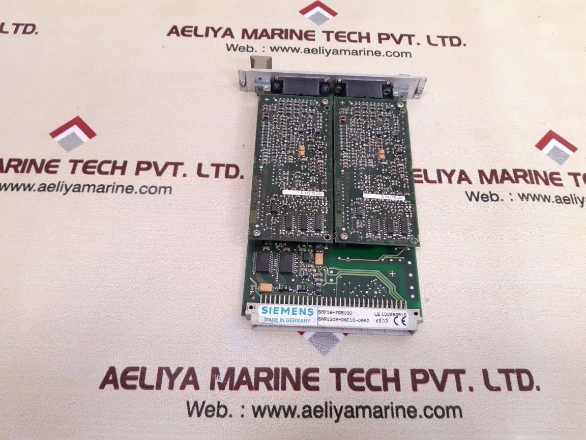 Siemens smp16-tgb100 pcb card 6ar1302-0ac10-0aa0